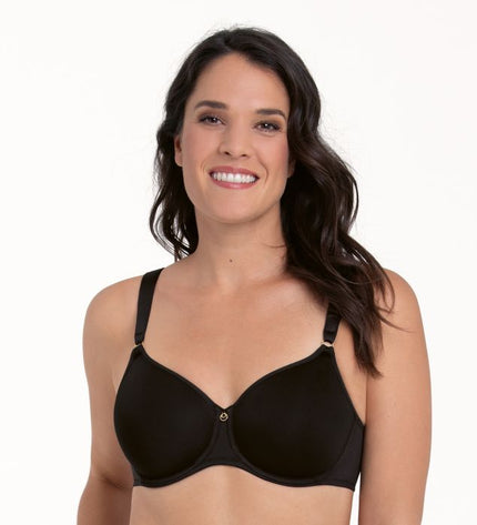 Anita Claire Komfort-Bügel BH mit Spacercups schwarz