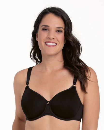 Anita Claire Komfort-Bügel BH mit Spacercups schwarz