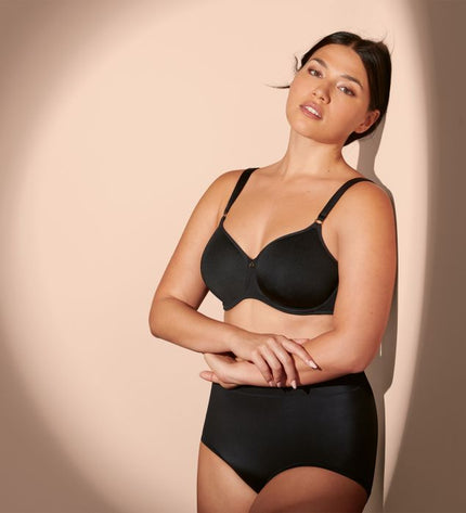 Anita Claire Komfort-Bügel BH mit Spacercups schwarz