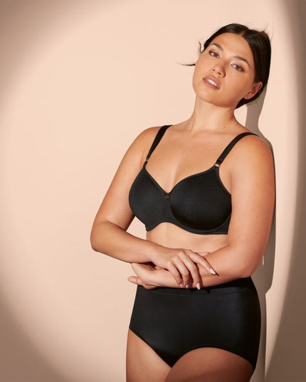 Anita Claire Komfort-Bügel BH mit Spacercups schwarz