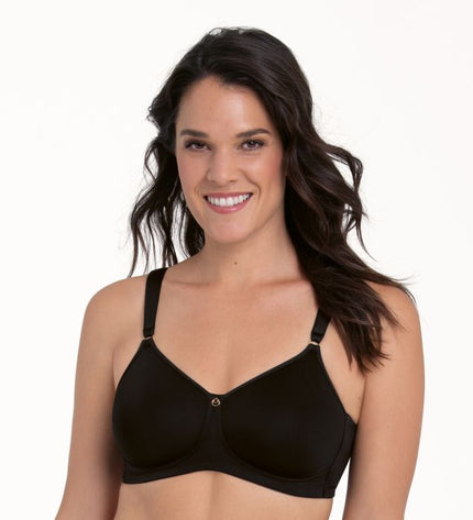 Anita Claire Komfort BH ohne Bügel und Spacerschale schwarz
