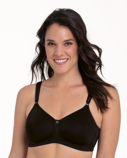 Anita Claire Komfort BH ohne Bügel und Spacerschale schwarz