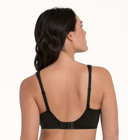 Anita Claire Komfort BH ohne Bügel und Spacerschale schwarz