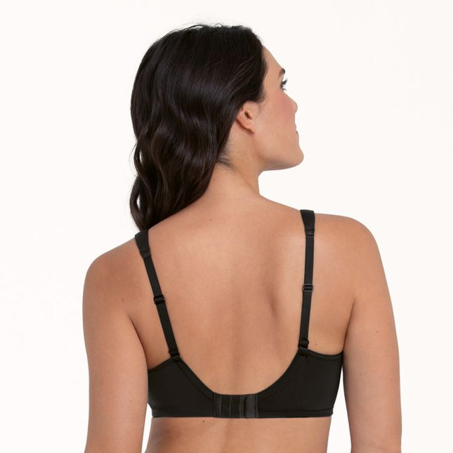 Anita Claire Komfort BH ohne Bügel und Spacerschale schwarz