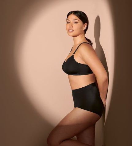 Anita Claire Komfort BH ohne Bügel und Spacerschale schwarz