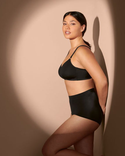 Anita Claire Komfort BH ohne Bügel und Spacerschale schwarz