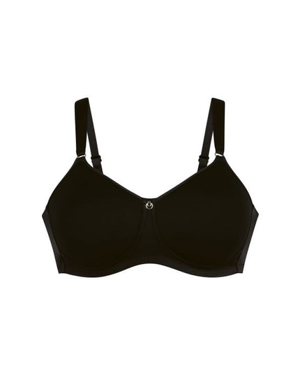 Anita Claire Komfort BH ohne Bügel und Spacerschale schwarz