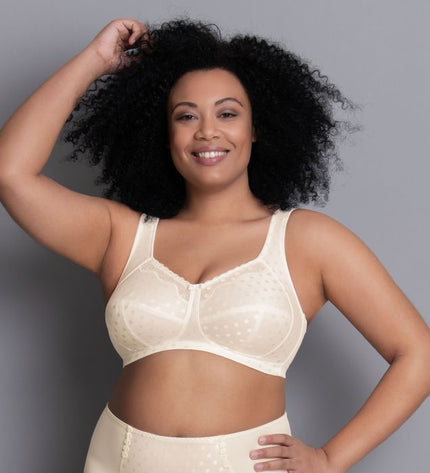 Anita Airita Komfort BH ohne Bügel mit Spitze crystal
