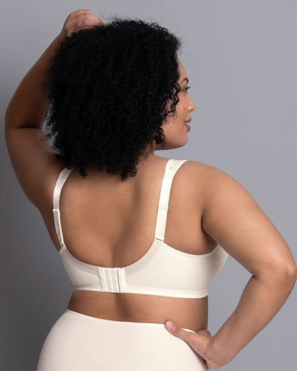 Anita Airita Komfort BH ohne Bügel mit Spitze crystal