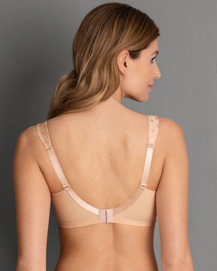 Anita Airita Komfort BH ohne Bügel mit Spitze light powder