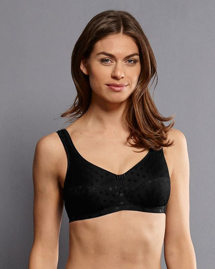 Anita Airita Komfort BH ohne Bügel schwarz