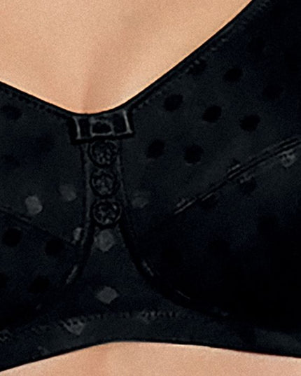 Anita Airita Komfort BH ohne Bügel schwarz