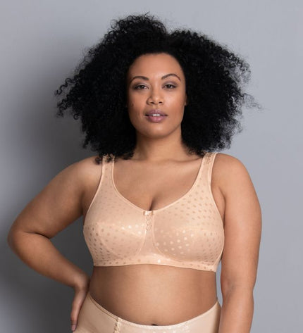 Anita Airita Komfort BH ohne Bügel light powder