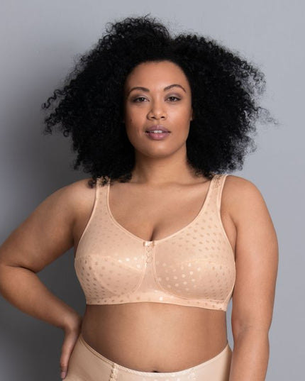 Anita Airita Komfort BH ohne Bügel light powder