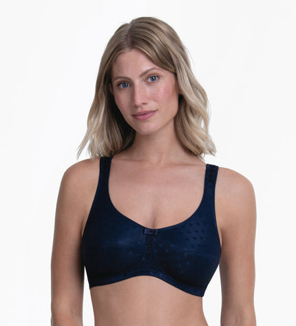 Anita Airita Komfort BH ohne Bügel maritim blue