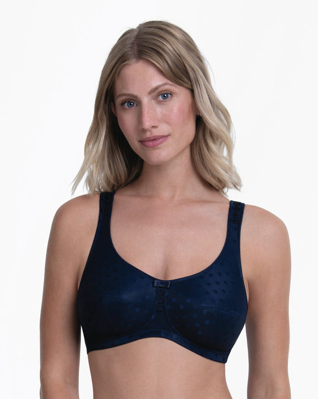 Anita Airita Komfort BH ohne Bügel maritim blue
