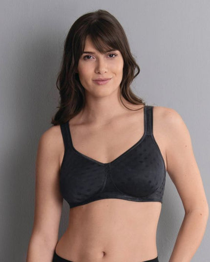 Anita Airita Komfort-BH ohne Bügel mit Spacerschale schwarz