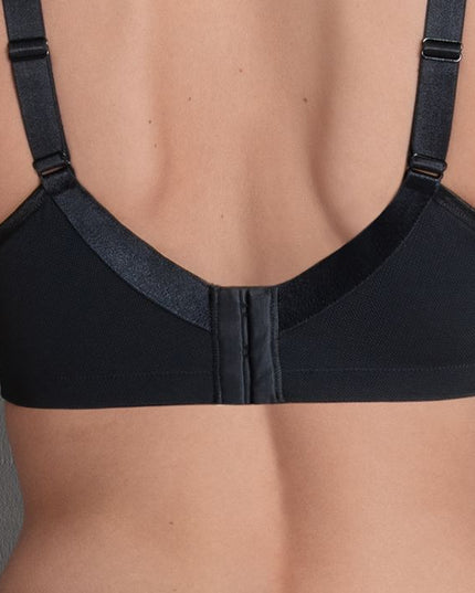Anita Airita Komfort-BH ohne Bügel mit Spacerschale schwarz