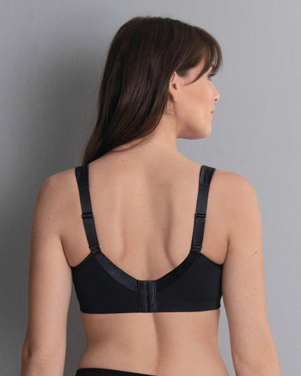 Anita Airita Komfort-BH ohne Bügel mit Spacerschale schwarz