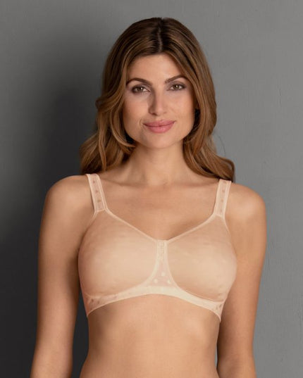 Anita Airita Komfort-BH ohne Bügel mit Spacerschale light powder