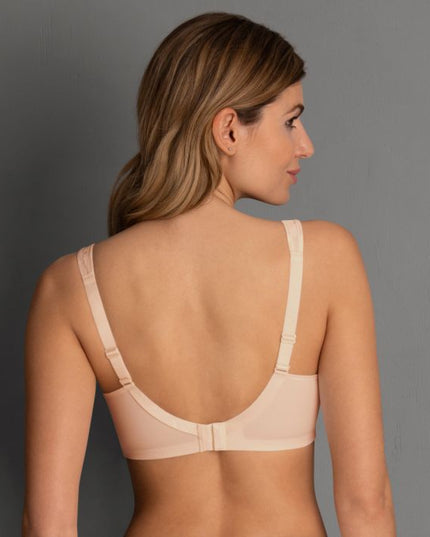 Anita Airita Komfort-BH ohne Bügel mit Spacerschale light powder