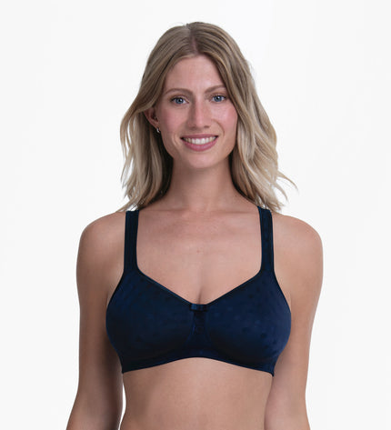 Anita Airita Komfort-BH ohne Bügel mit Spacerschale maritim blue