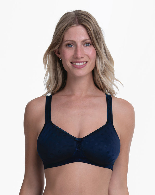 Anita Airita Komfort-BH ohne Bügel mit Spacerschale maritim blue