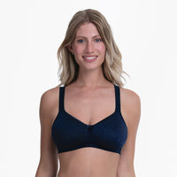Anita Airita Komfort-BH ohne Bügel mit Spacerschale maritim blue