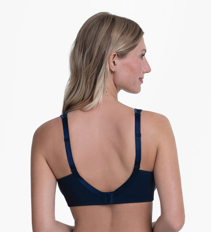Anita Airita Komfort-BH ohne Bügel mit Spacerschale maritim blue