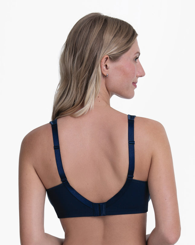 Anita Airita Komfort-BH ohne Bügel mit Spacerschale maritim blue