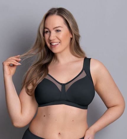 Anita Komfort-BH ohne Bügel gemoldet Clara schwarz