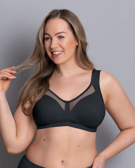 Reggiseno Anita Comfort senza ferretto, modellato, Clara, nero.