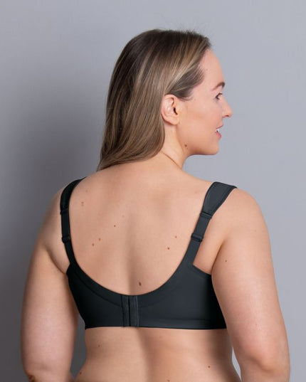 Reggiseno Anita Comfort senza ferretto, modellato, Clara, nero.