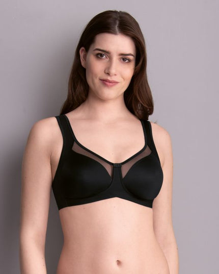 Reggiseno Anita Comfort senza ferretto, modellato, Clara, nero.