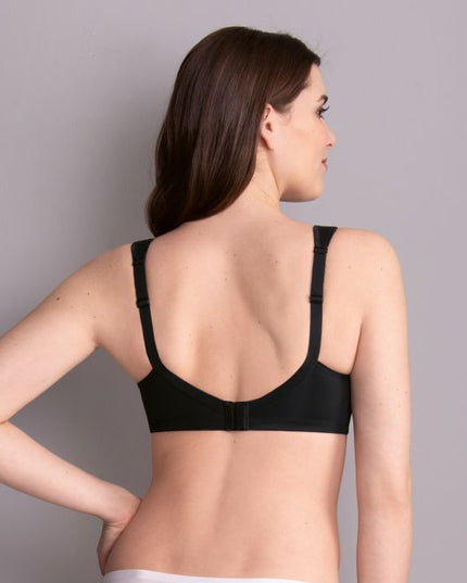 Reggiseno Anita Comfort senza ferretto, modellato, Clara, nero.