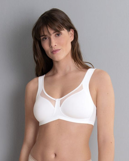 Reggiseno Anita Comfort senza ferretto, modellato, Clara, bianco.