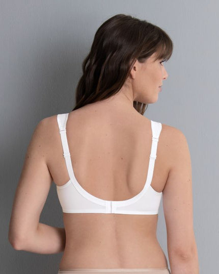 Reggiseno Anita Comfort senza ferretto, modellato, Clara, bianco.