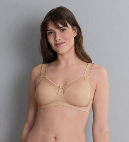 Anita Komfort-BH ohne Bügel gemoldet Clara sand