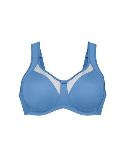 Reggiseno Anita Comfort senza ferretto, modellato, Clara, blu cielo.
