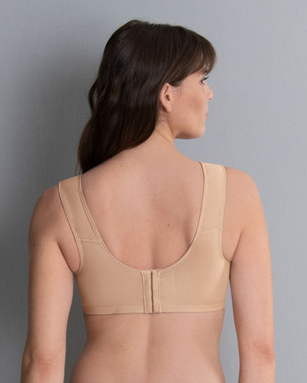 Reggiseno di sostegno senza ferretto Anita Clara, colore sabbia.