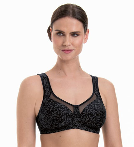 Anita Komfort BH ohne Bügel Clara Art schwarz