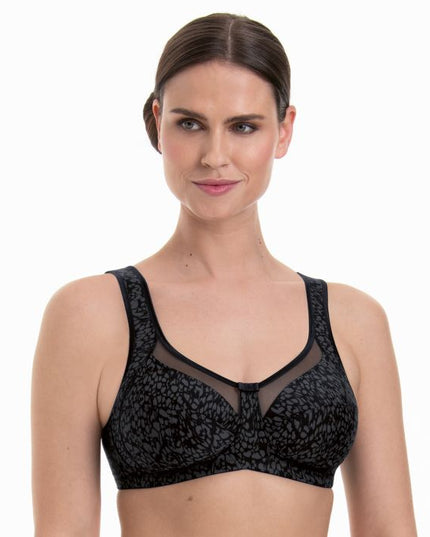 Anita Komfort BH ohne Bügel Clara Art schwarz