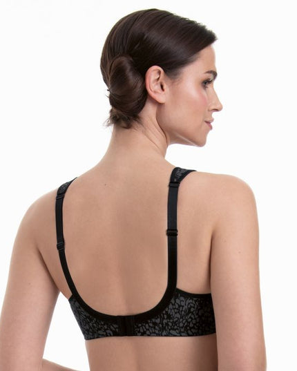 Anita Komfort BH ohne Bügel Clara Art schwarz