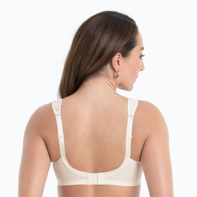Reggiseno Anita Comfort senza ferretto, modello Clara Art, rosa chiaro.