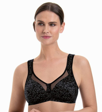 Anita Clara Art Komfort BH ohne Bügel gemoldet schwarz