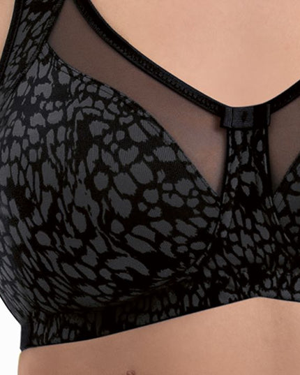 Anita Clara Art Komfort BH ohne Bügel gemoldet schwarz