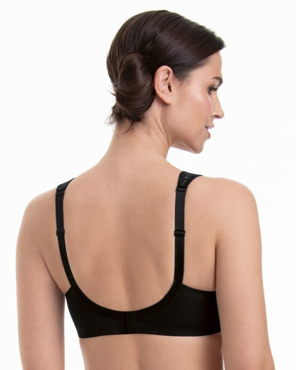 Anita Clara Art Komfort BH ohne Bügel gemoldet schwarz