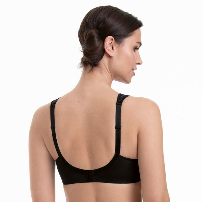 Anita Clara Art Komfort BH ohne Bügel gemoldet schwarz