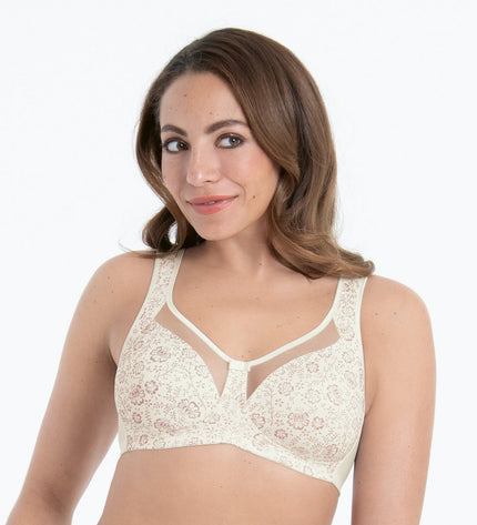 Anita Clara Art Komfort BH ohne Bügel gemoldet crystal