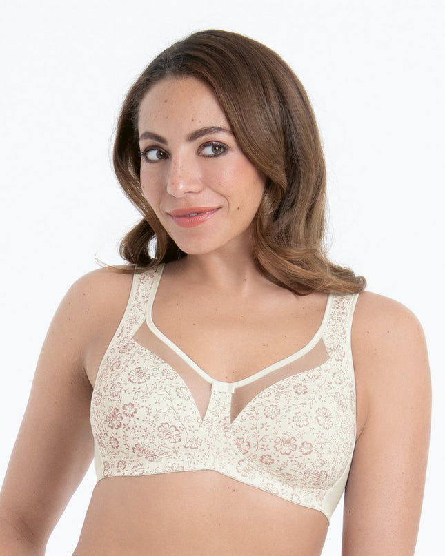 Anita Clara Art Komfort BH ohne Bügel gemoldet crystal